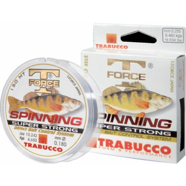 Trabucco T-Force Spin-Perch 150m 0.20mm Monofil Mainline