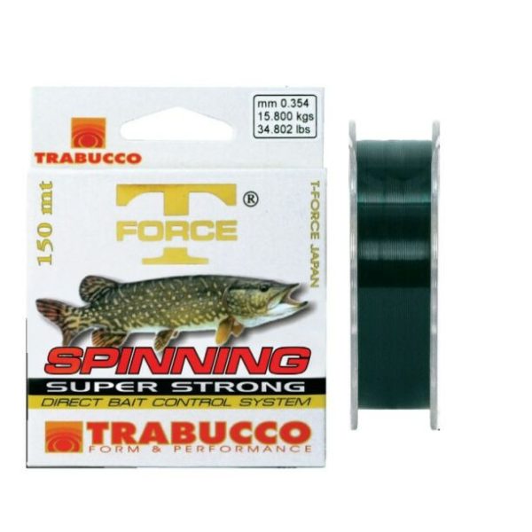 Trabucco T-Force Spin-Pike 150m 0.20mm Monofil Mainline