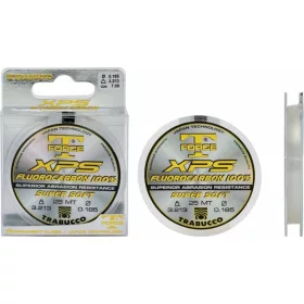   Trabucco T-Force Fluorocarbon 25m 0.21mm Monofilament Leader Line