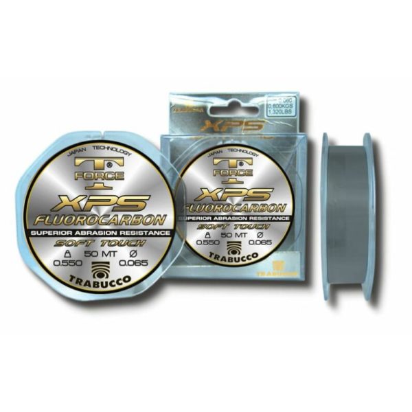 Trabucco T-Force Fluorocarbon 50m 0,145mm monofilament leader