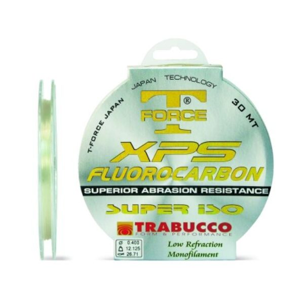 Trabucco T-Force Fluorocarbon Super ISO 20m 0,80mm monofilament leader