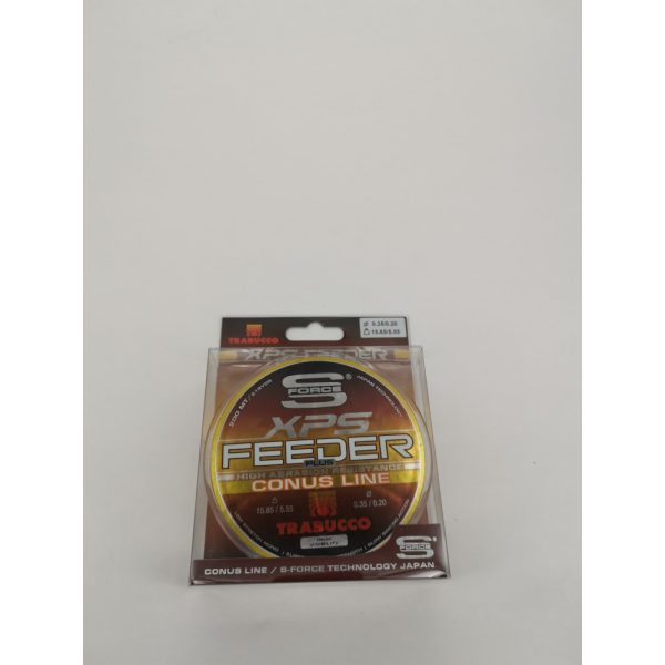 Trabucco S-Force Feeder Plus Conus 200m 0.35-0.20mm Monofil Main Line