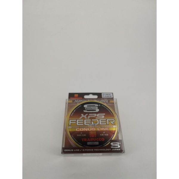 Trabucco S-Force Feeder Plus Conus 200m 0.35-0.22mm Monofil Main Line