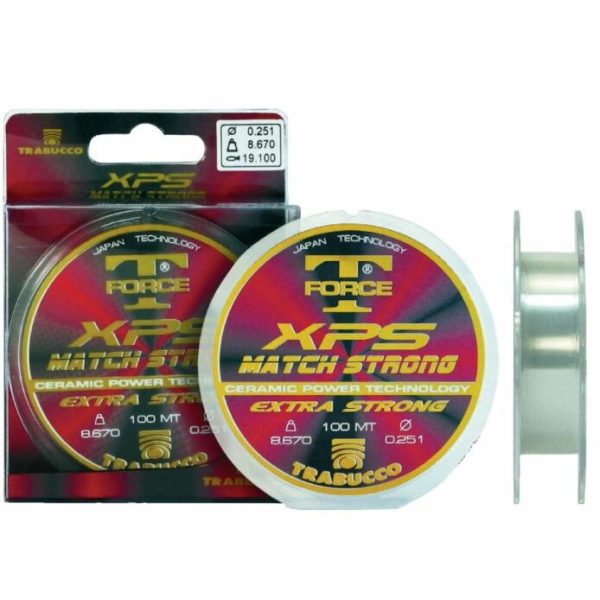 Trabucco T-Force Extra Strong 50m 0,08mm monofilament leader