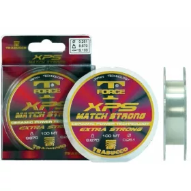   Trabucco T-Force Extra Strong 50m 0.09mm Monofilament Leader Line
