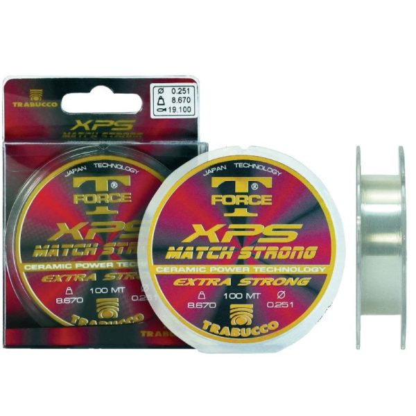 Trabucco T-Force Extra Strong 50m 0,20mm monofilament leader