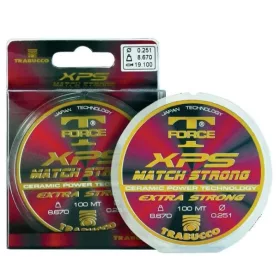   Trabucco T-Force XPS Match Strong 25m 0.12mm Monofilament Leader Line