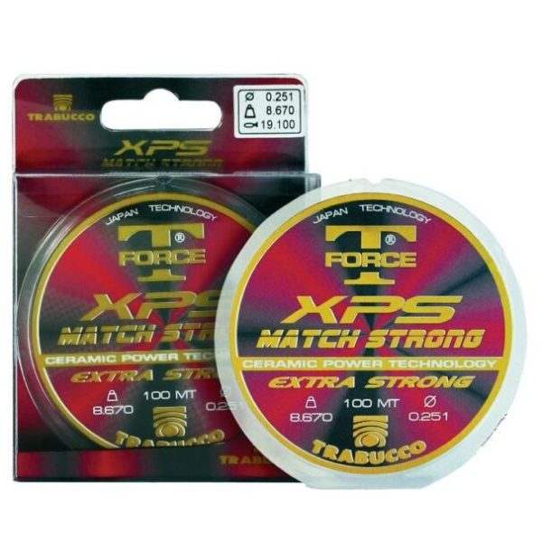Trabucco T-Force XPS Match Strong 25m 0,20mm monofilament leader