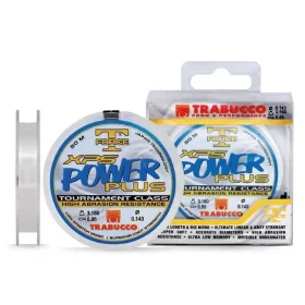   Trabucco T-Force XPS Power Plus 50m 0.08mm Monofilament Leader Line