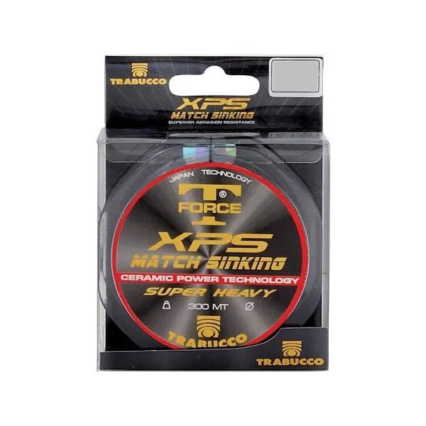 Trabucco T-Force XPS Match Sinking 300m 0,16mm Monofil Main Line