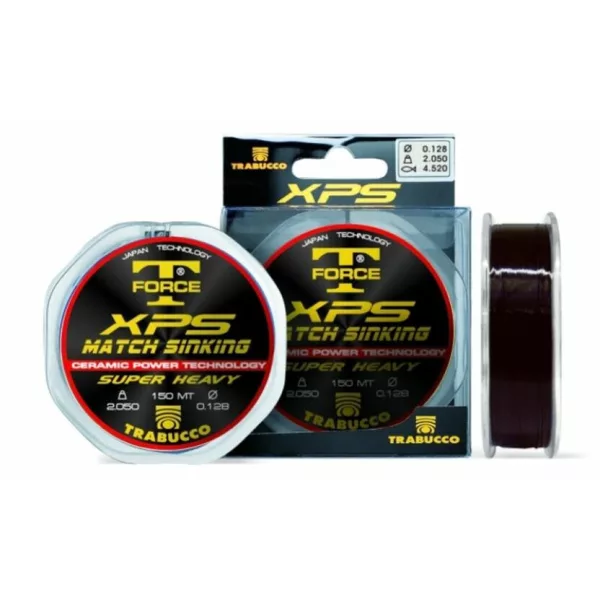 Trabucco T-Force XPS Match Sinking 300m 0,25mm Monofilament Main Line