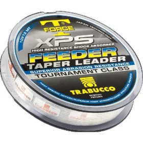   Trabucco TF XPS Feeder Taper Leader Átlátszó 0,20-0,30mm 12m Elvékonyodó Távdobó Dobóelőke 10db