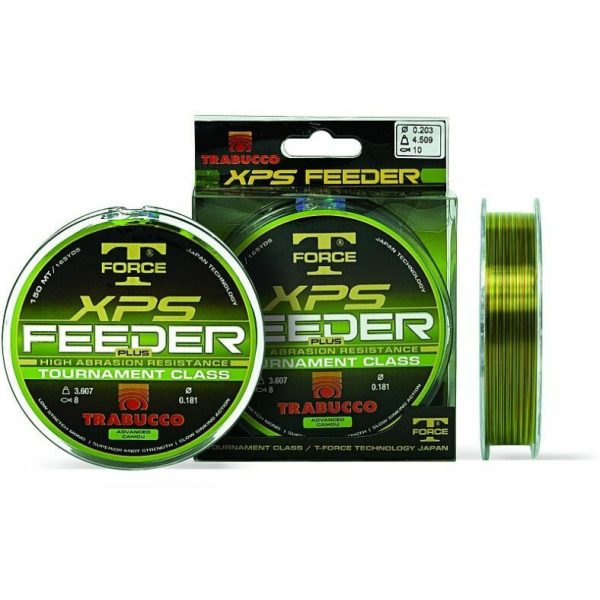 Trabucco T-Force XPS Feeder Plus 150m 0,18mm Monofilament Main Line