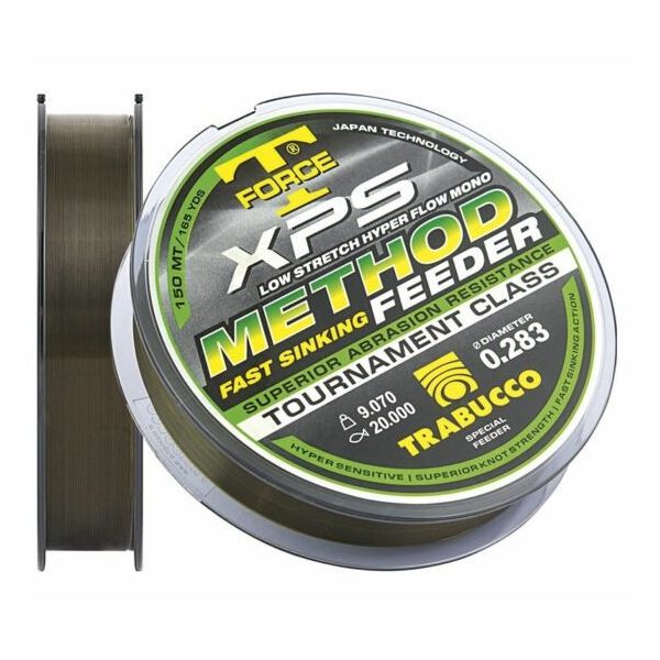 Trabucco T-Force XPS Method Feeder 150m 0.28mm Monofil Main Line