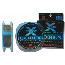   Trabucco X-Force Corex Pe Coated 100m 0,10mm Braided Main Line