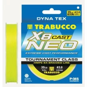   Trabucco DT X8 Neo Cast YL150m 0.208mm 11.34kg Braided Main Line