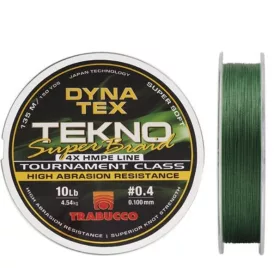   Trabucco Dyna-Tex Tekno Super Braid 275m 0.405mm Braided Mainline