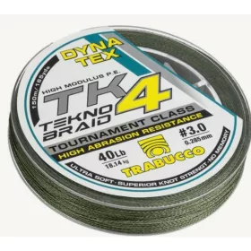   Trabucco DynaTex TK4 Tekno Braid MG 0,285mm 150m Braided Main Line