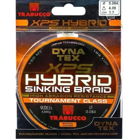   Trabucco Dyna-Tex XPS Hybrid 0,128mm 150m Sinking Braided Mainline