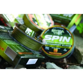   Rapture Dyna-Tex Spin 137m 0.24mm Fluo Yellow Braided Main Line