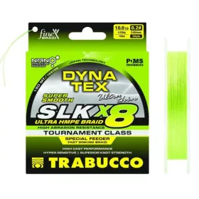   Trabucco Dyna-Tex SLK X8 Special Feeder Sinking 150m 0.128mm Braided Mainline