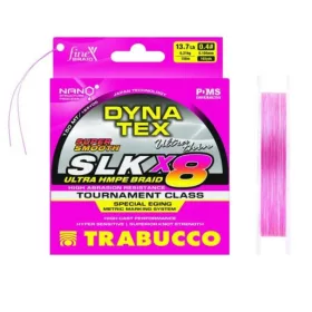   Trabucco Dyna-Tex SLK X8 Special EGI 150m 0.148mm Braided Main Line