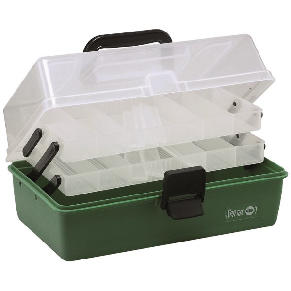 Sensas 2 Drawer 30x17,5x14cm Mounted chest