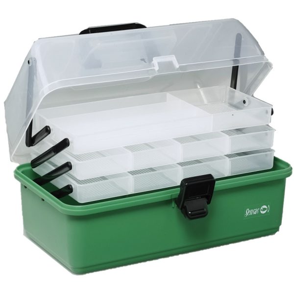 Sensas 3 compartments 35x20x20cm Mounting chest