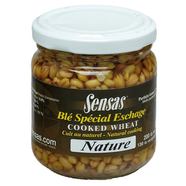 Sensas Cooked Wheat Natural Wheat kernel 212ml