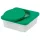 Sensas White 13.5x13.5x5cm Bait Box with Lid