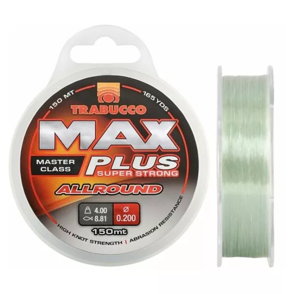 Trabucco Max Plus Line Allround 150m 0,45mm Monofil Main Line