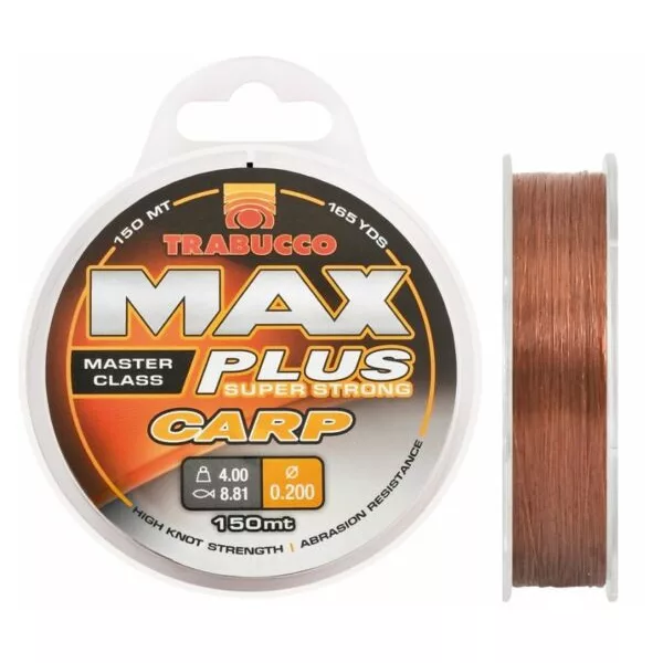 Trabucco Max Plus Line Carp 150m 0,35mm Monofil Main Line