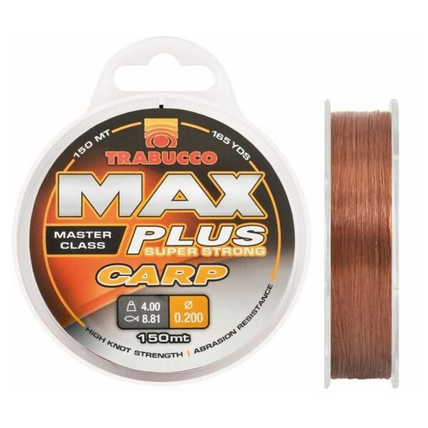Trabucco Max Plus Line Carp 300m 0,20mm Monofil Main Line