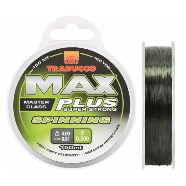 Trabucco Max Plus Line Spinning 150m 0.35mm Monofil Main Line