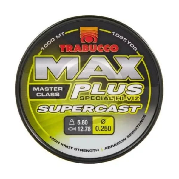 Trabucco Max Plus Line Supercast 300m 0.25mm Monofil Main Line