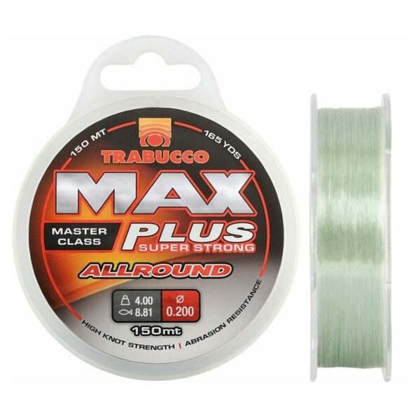 Trabucco Max Plus Line Allround 1000m 0.16mm Monofil Mainline