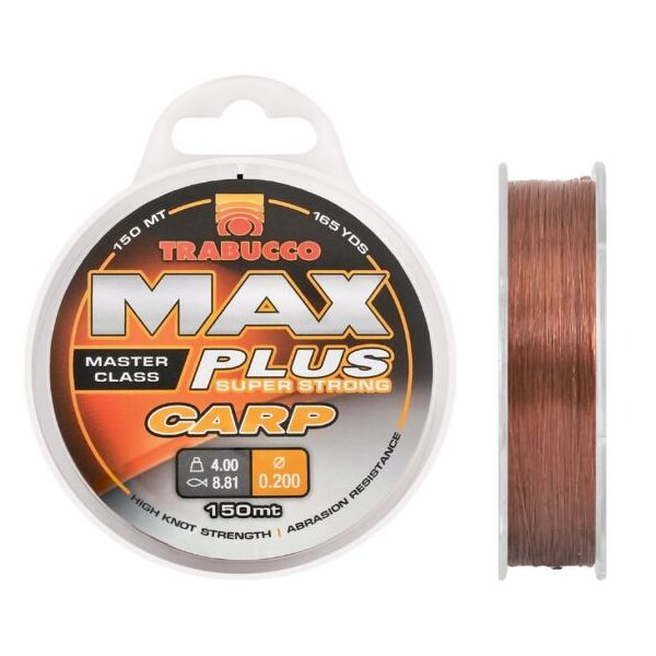 Trabucco Max Plus Line Carp 1000m 0,25mm Monofil Main Line