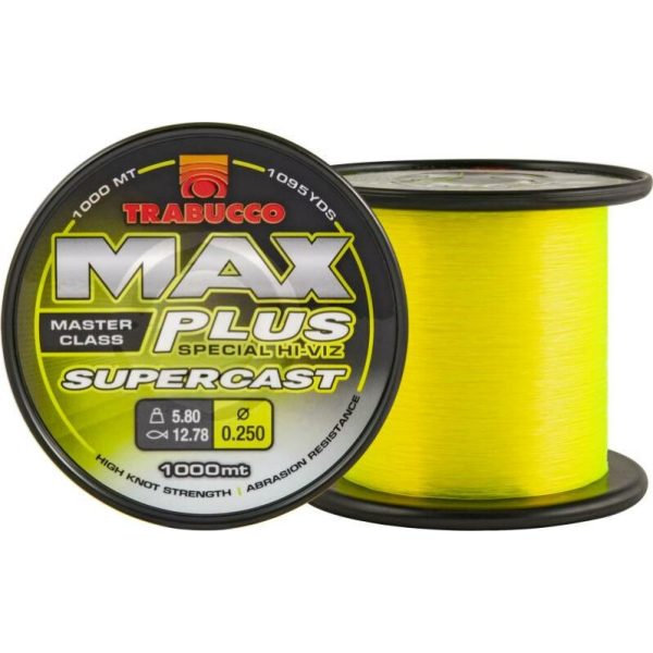 Trabucco Max Plus Line Supercast 1000m 0.32mm Monofil Main Line