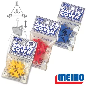 Meiho Safety Cover L Hármashorog Védő 10db