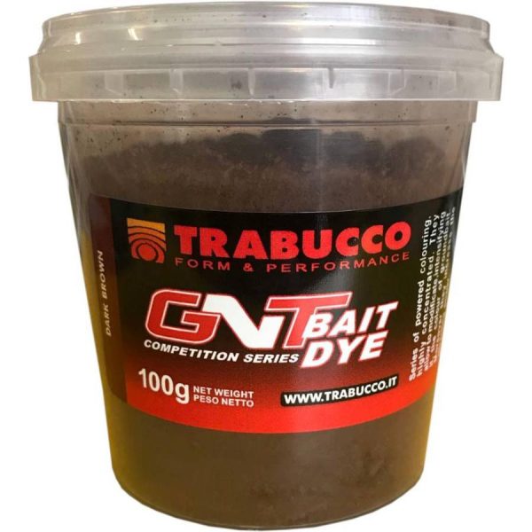 Trabucco GNT GB Groundbait Colorant Dark Brown 100gr