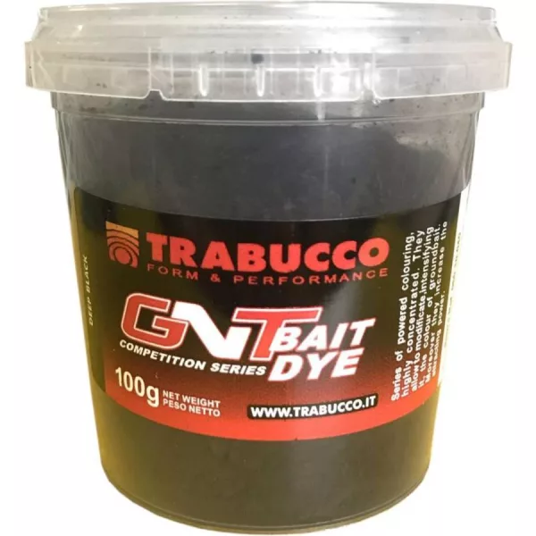 Trabucco GNT GB Groundbait Colorant Black 100gr
