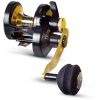 BLACK CAT BATTLE CAT VERTICAL 710 LH multiplier reel