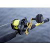 BLACK CAT BATTLE CAT VERTICAL 710 LH multiplier reel