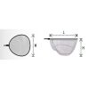 Trabucco GNT Black Edition Head Quickdry 8 Round 45x55x30cm