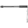 Rapture Rubbe Compact Handle 0.4-0.7m Telescopic Landing Net Handle