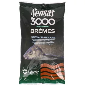 Sensas 3000 Super Anglaise Bream Groundbait 1kg