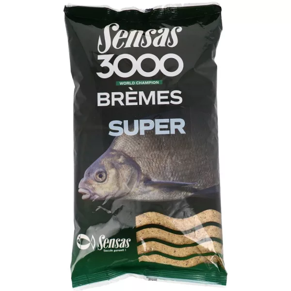 Sensas 3000 Super Bream Groundbait 1kg