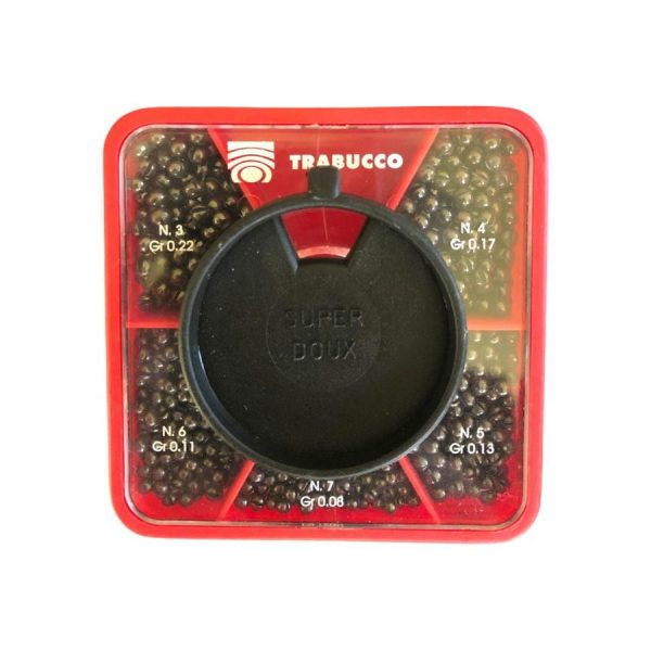 Trabucco GNT Match Shotgun Set S-Large Square 07-03 - 0,08-0,22gr