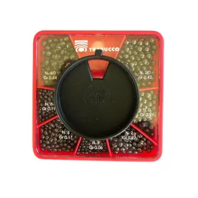   Trabucco GNT Match Split Shot Set XL-Inglese 08-4/0 - 0,06-0,64gr
