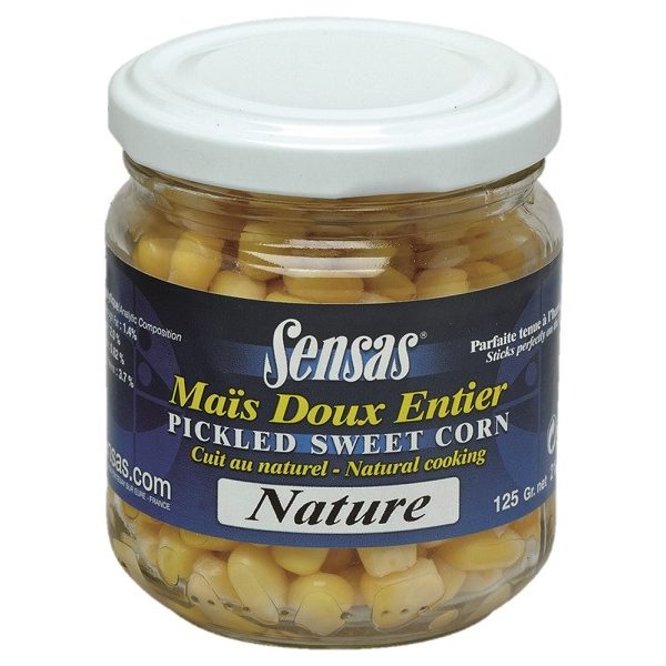 Sensas Natural Corn Lollipop with Glass 212ml